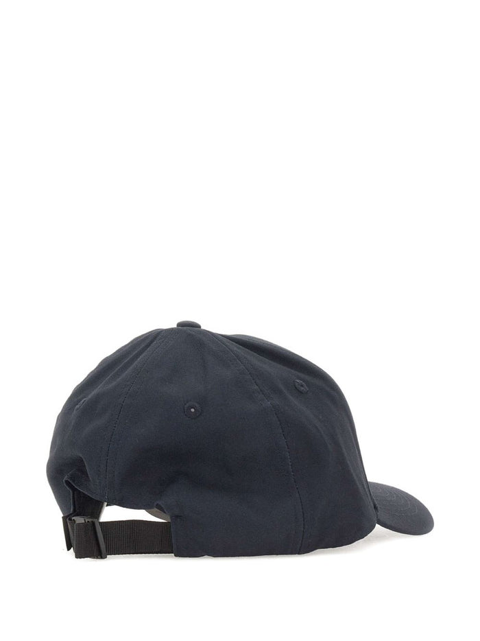 Stone Island Cappellino Blu Uomo Ricamo Compass 3