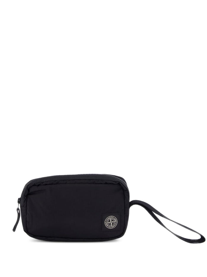 Stone Island Pochette Nero Uomo 1
