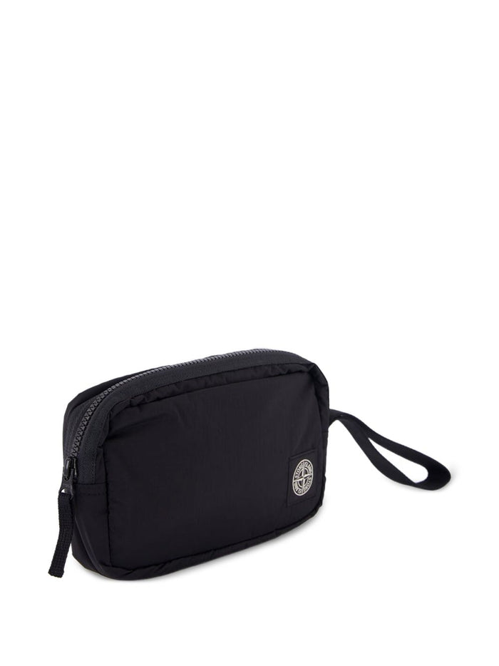 Stone Island Pochette Nero Uomo 2