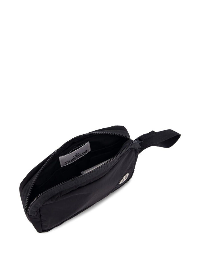 Stone Island Pochette Nero Uomo 3
