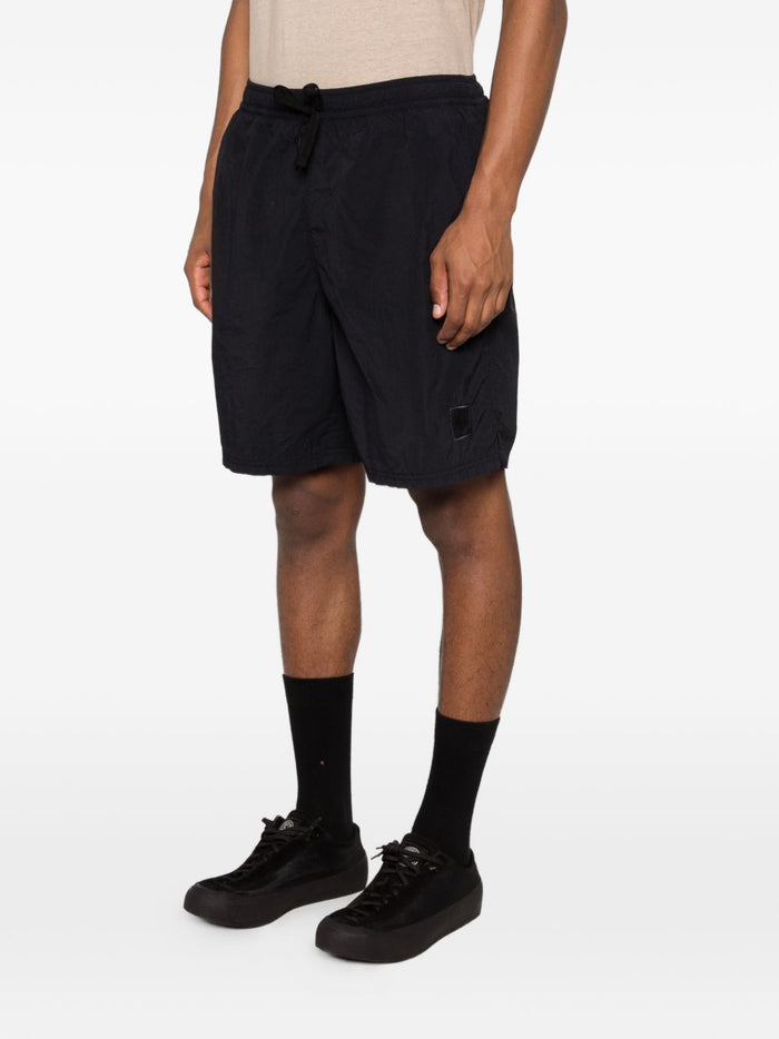 Stone Island Short Blu Uomo Patch Logo 1