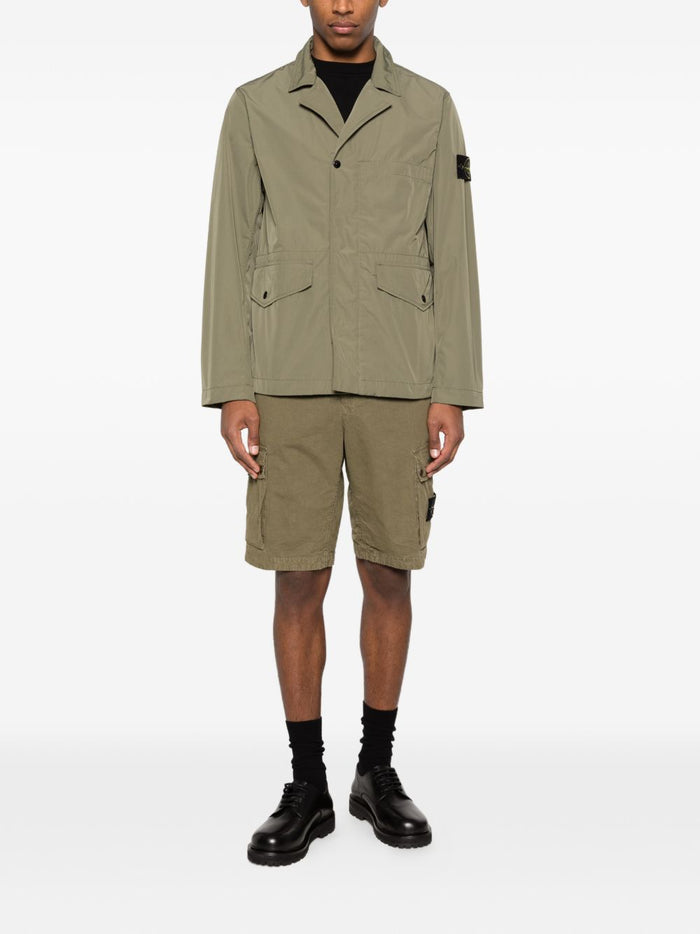 Stone Island Short Verde Uomo Cargo 3