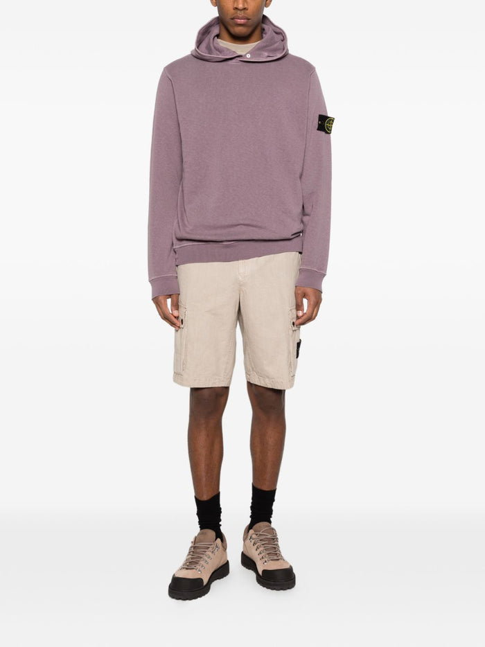 Stone Island Short Beige Uomo Cargo 2