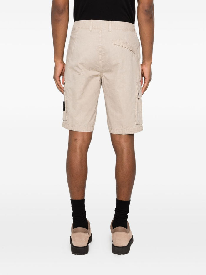 Stone Island Short Beige Uomo Cargo 5