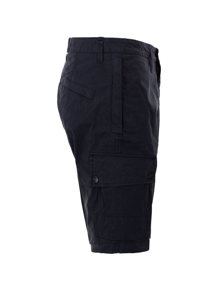 Stone Island Short Blu Uomo Cargo 2
