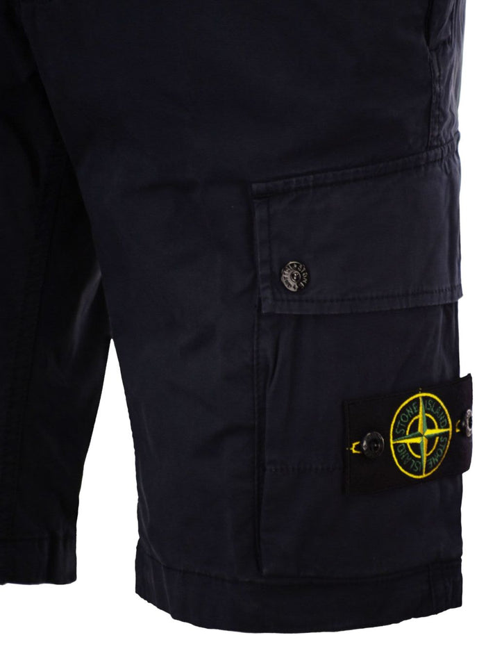 Stone Island Short Blu Uomo Cargo 3