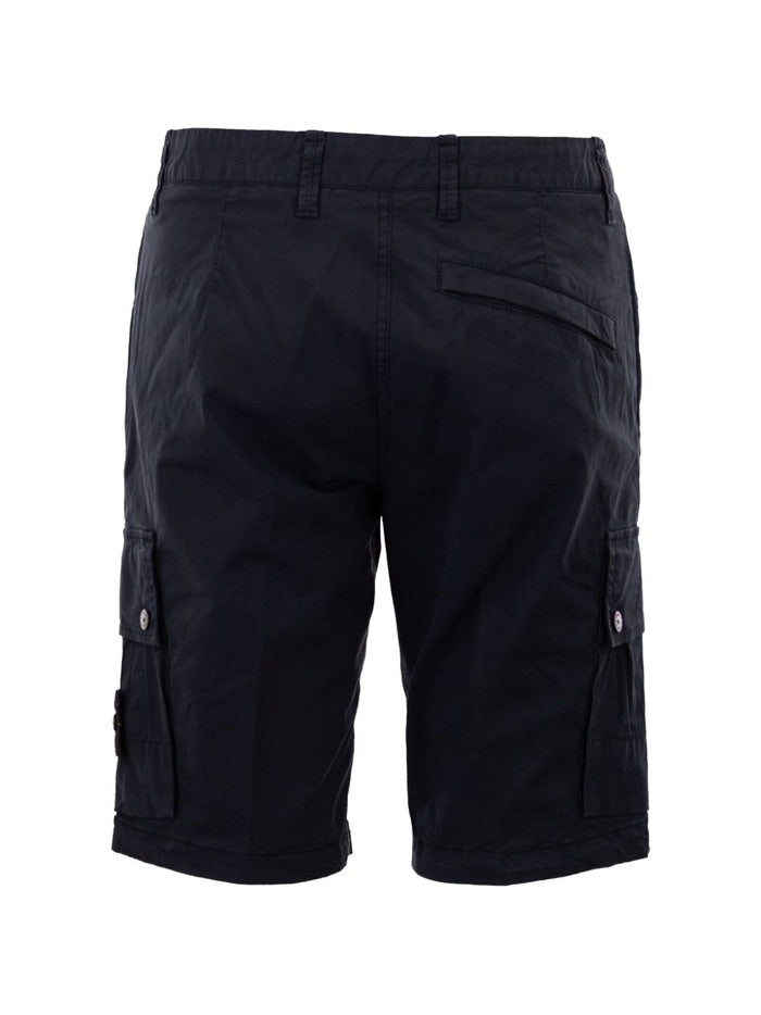 Stone Island Short Blu Uomo Cargo 4