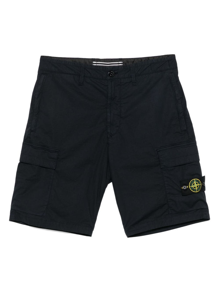 Stone Island Short Blu Uomo Cargo 1