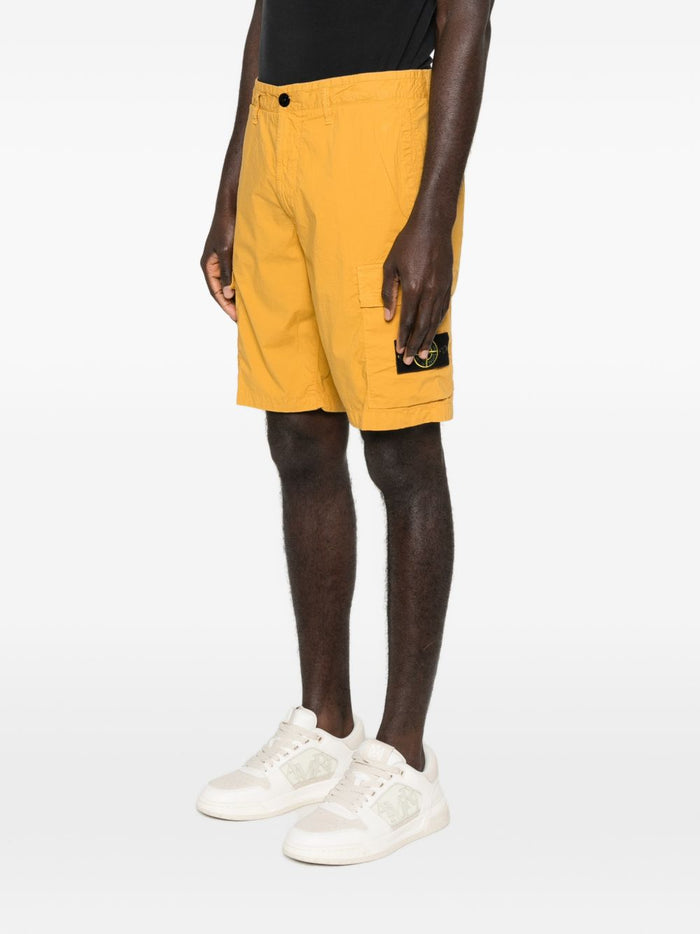 Stone Island Short Giallo Uomo Cargo 1