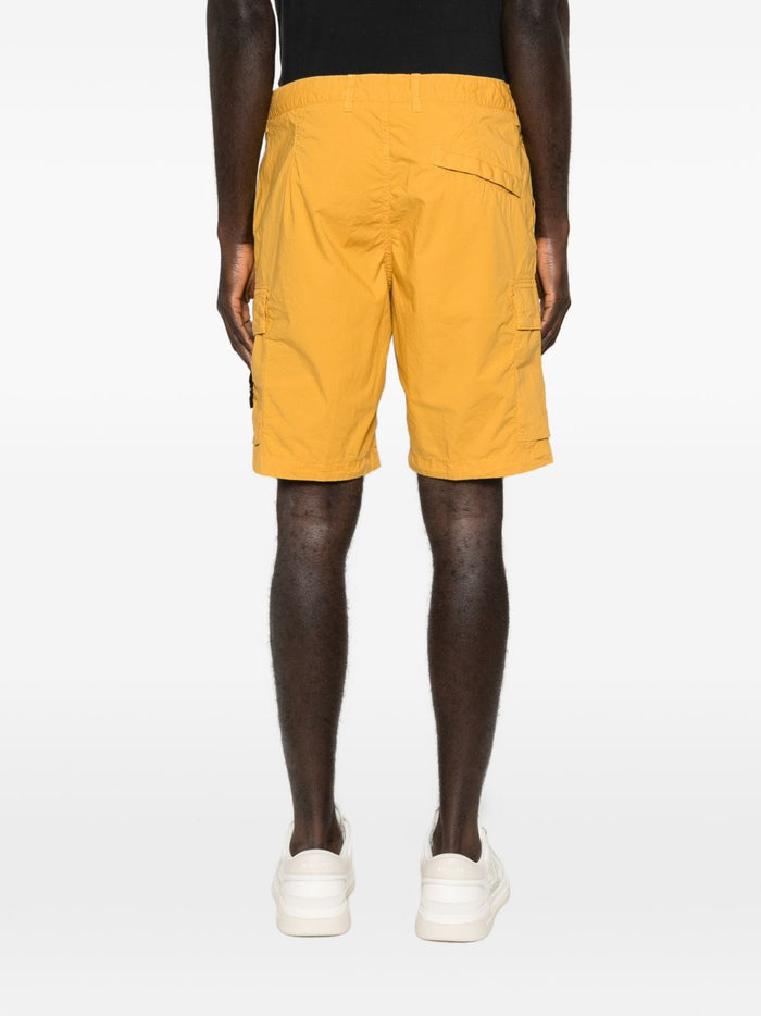 Stone Island Short Giallo Uomo Cargo 2