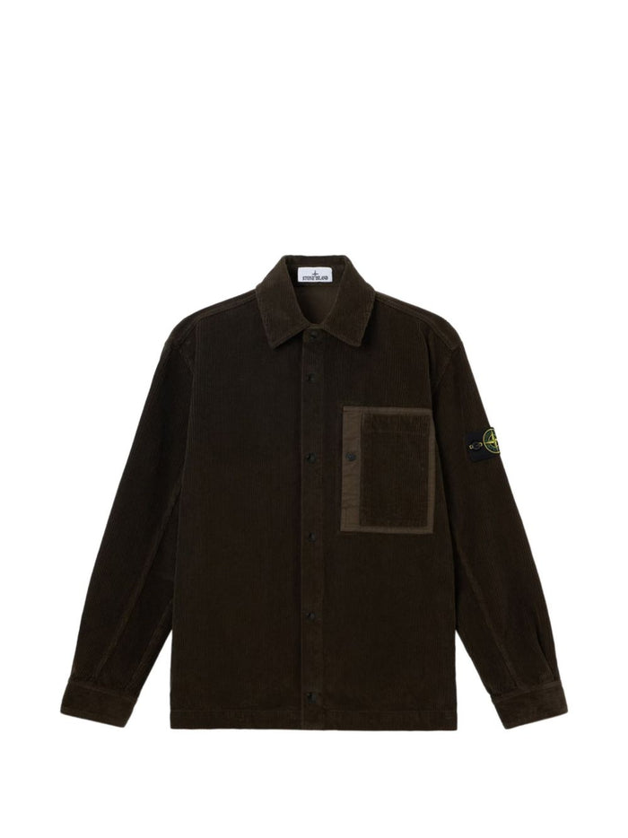 Stone Island Camicia Grigio Uomo 1
