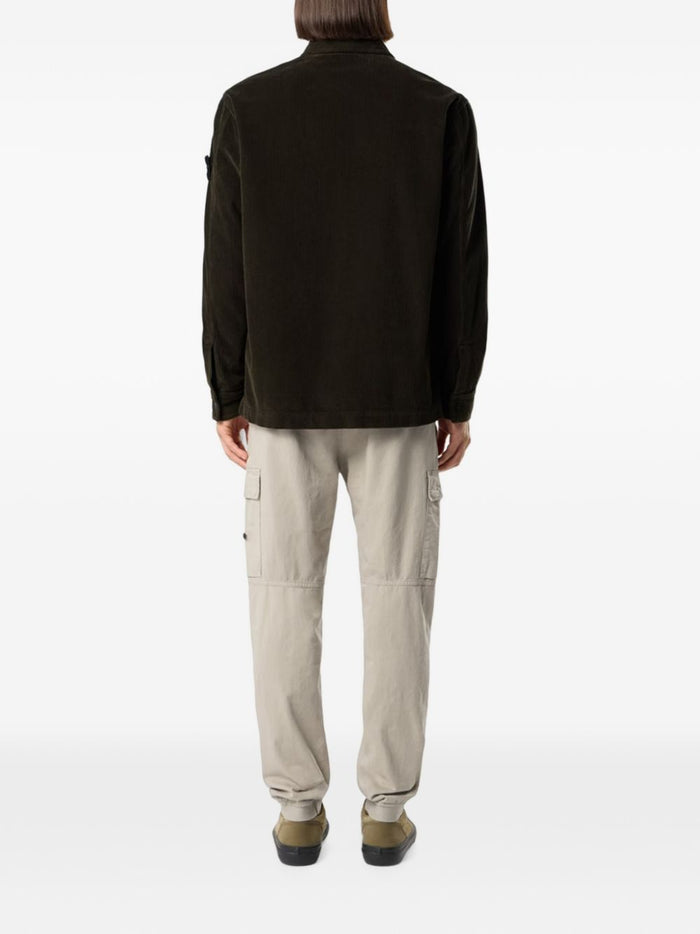 Stone Island Camicia Grigio Uomo 2