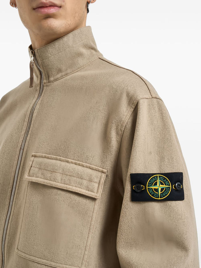 Stone Island Camicia Marrone Uomo 3