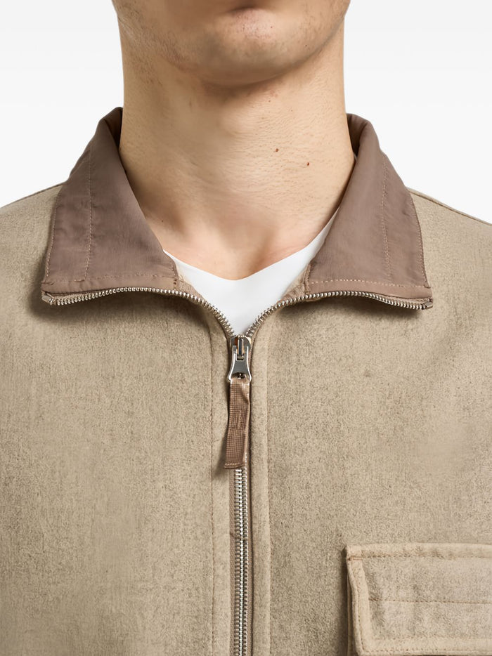 Stone Island Camicia Marrone Uomo 5