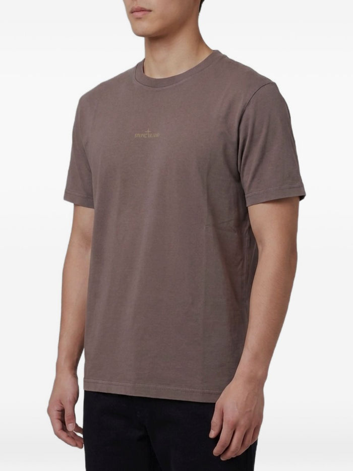 Stone Island T Shirt Viola Uomo 2