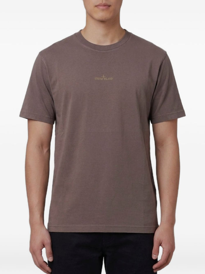 Stone Island T Shirt Viola Uomo 1