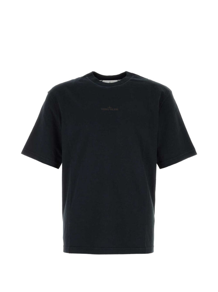 Stone Island T Shirt Blu Uomo 1