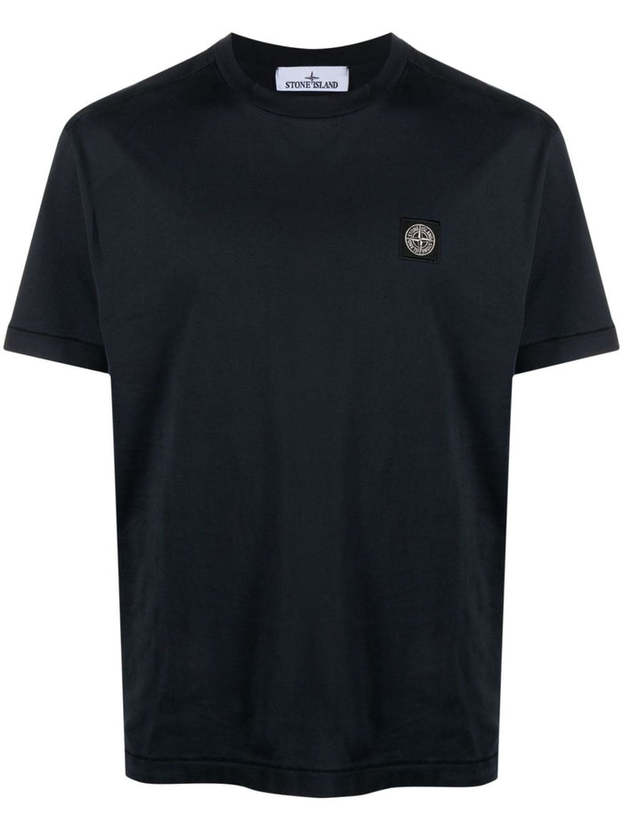 Stone Island T Shirt Blu Uomo 1