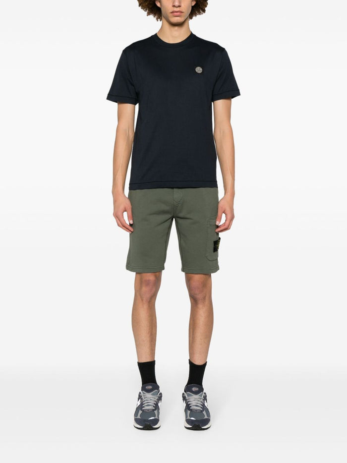 Stone Island T Shirt Blu Uomo 4