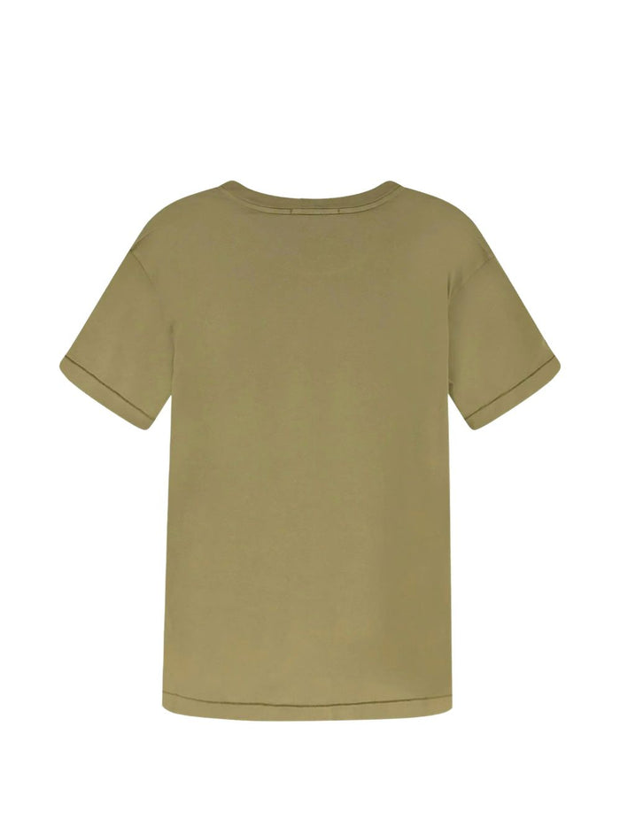 Stone Island T Shirt Verde Uomo 2
