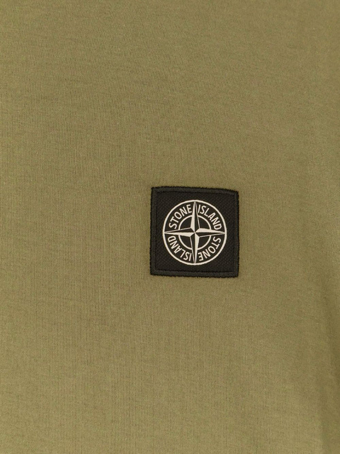 Stone Island T Shirt Verde Uomo 5