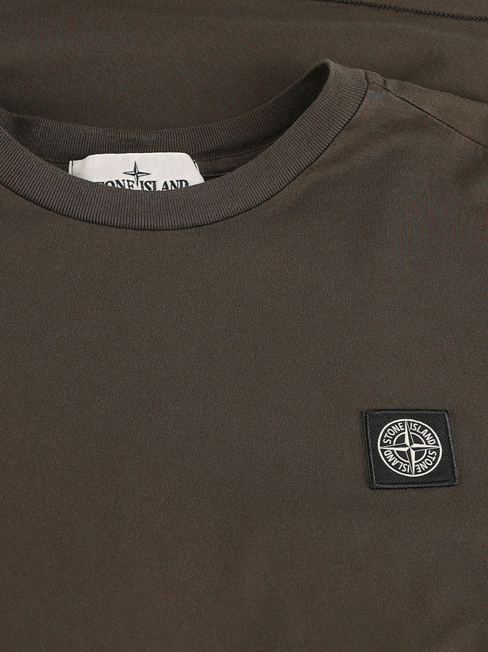 Stone Island T Shirt Grigio Uomo 2