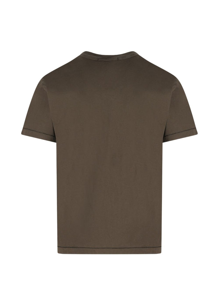 Stone Island T Shirt Grigio Uomo 3