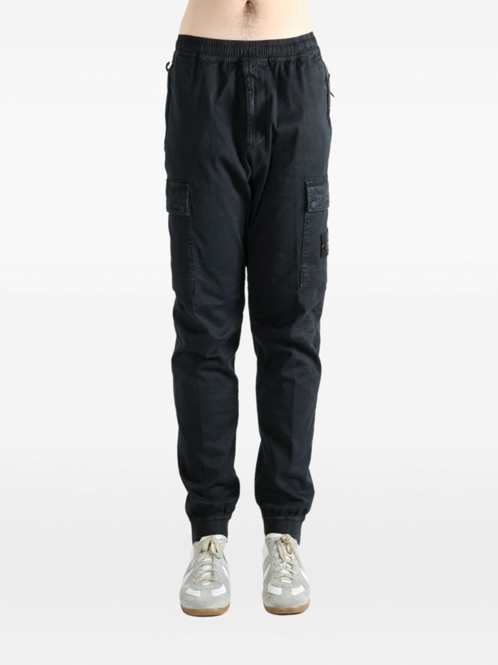 Stone Island Pantaloni Nero Uomo 2
