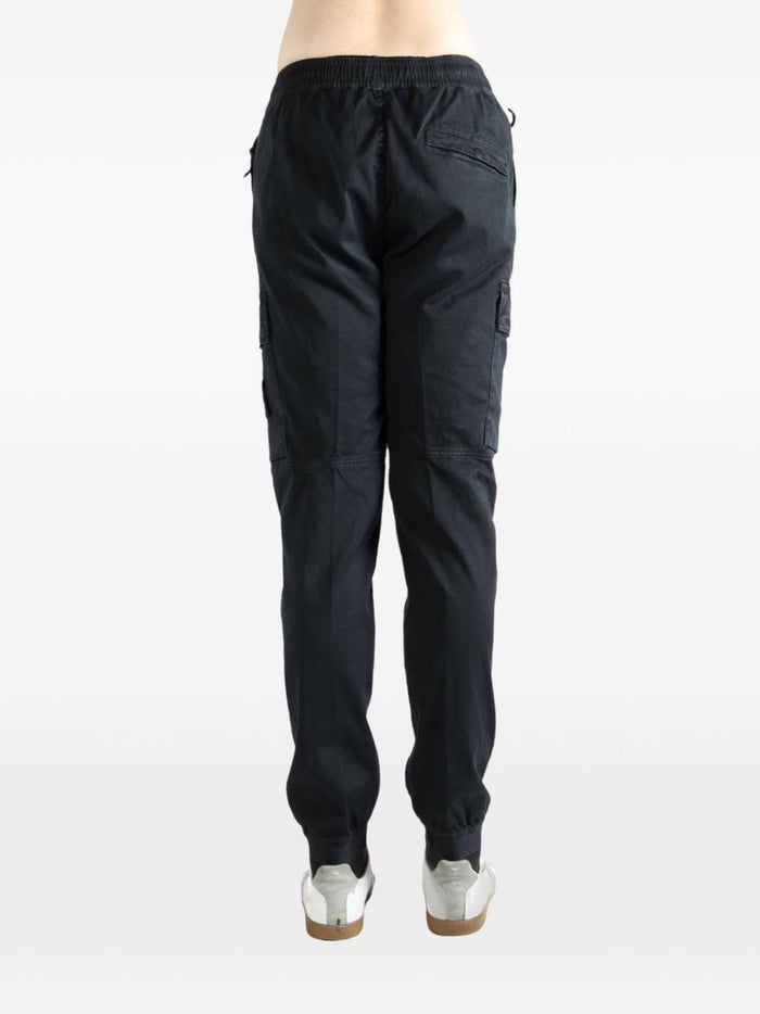 Stone Island Pantaloni Nero Uomo 3