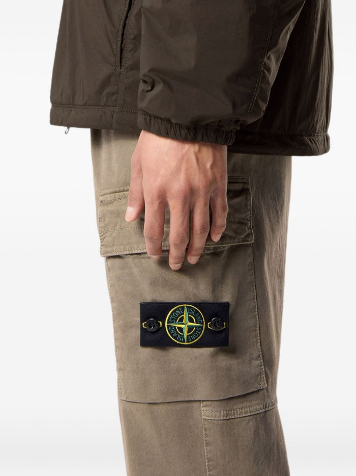 Stone Island Pantaloni Verde Uomo 2