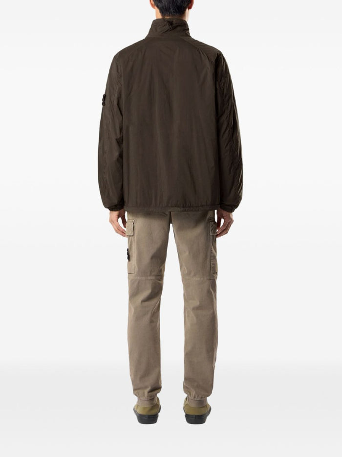 Stone Island Pantaloni Verde Uomo 3