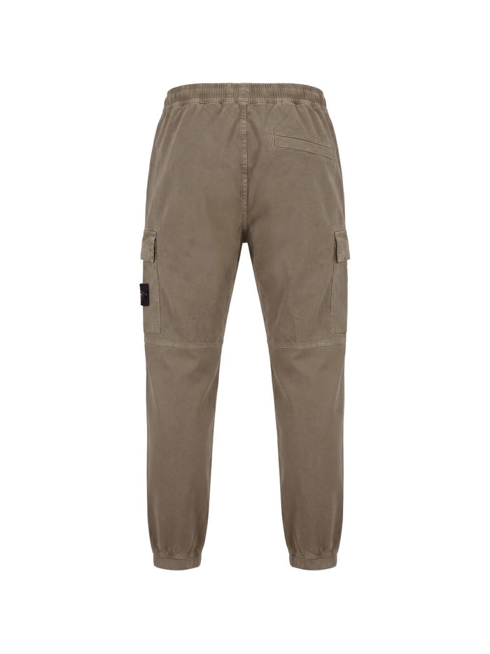 Stone Island Pantaloni Verde Uomo 4