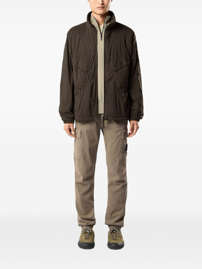 Stone Island Pantaloni Verde Uomo 5