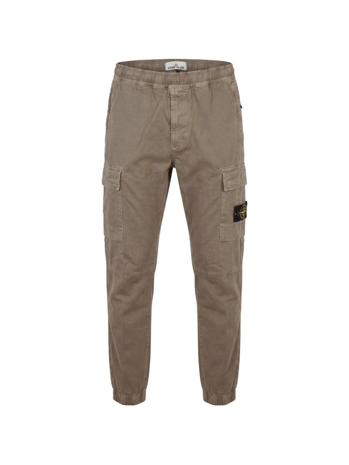 Stone Island Pantaloni Verde Uomo 1
