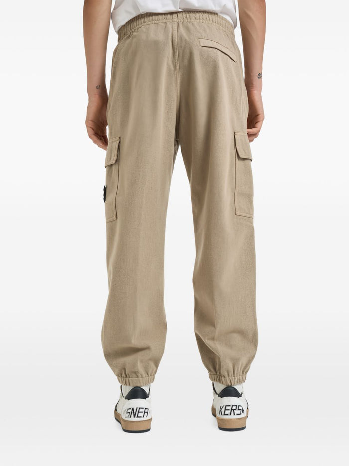 Stone Island Jeans Marrone Uomo 3