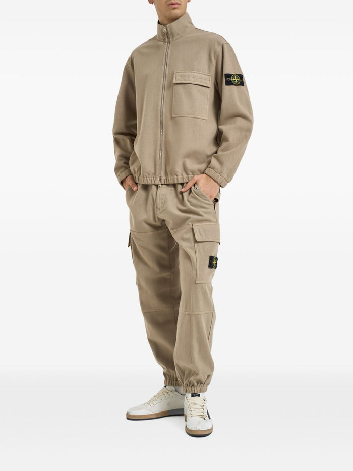 Stone Island Jeans Marrone Uomo 4