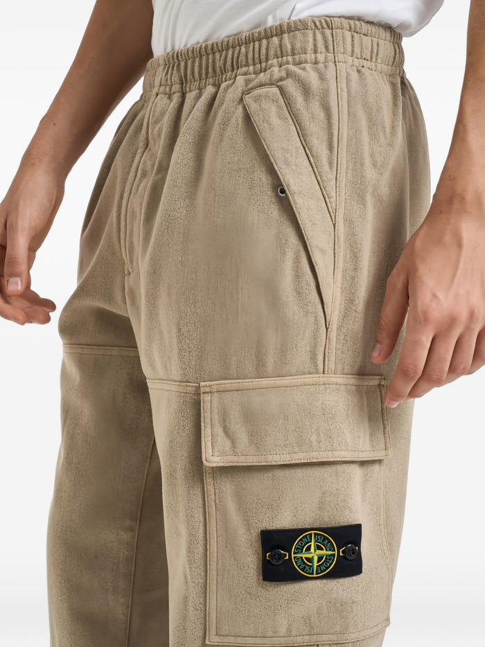 Stone Island Jeans Marrone Uomo 5