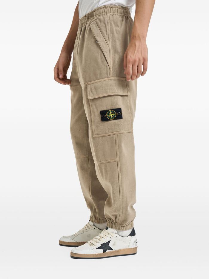 Stone Island Jeans Marrone Uomo 6