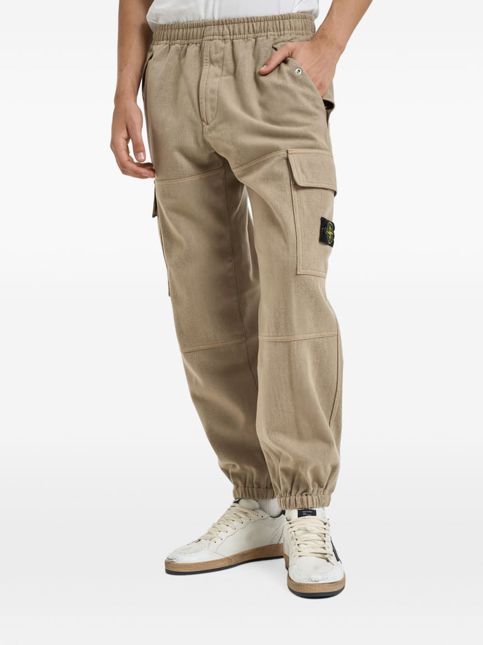 Stone Island Jeans Marrone Uomo 1