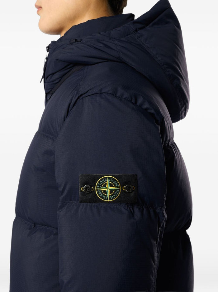 Stone Island Giubbotto Blu Uomo 3