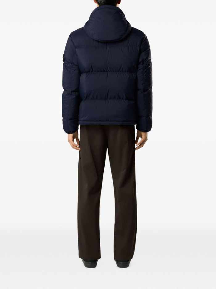Stone Island Giubbotto Blu Uomo 4