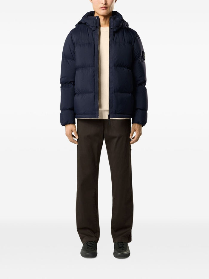 Stone Island Giubbotto Blu Uomo 5