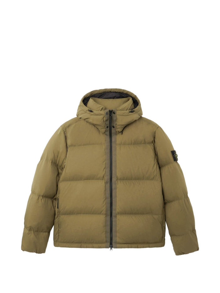 Stone Island Giubbotto Verde Uomo 1