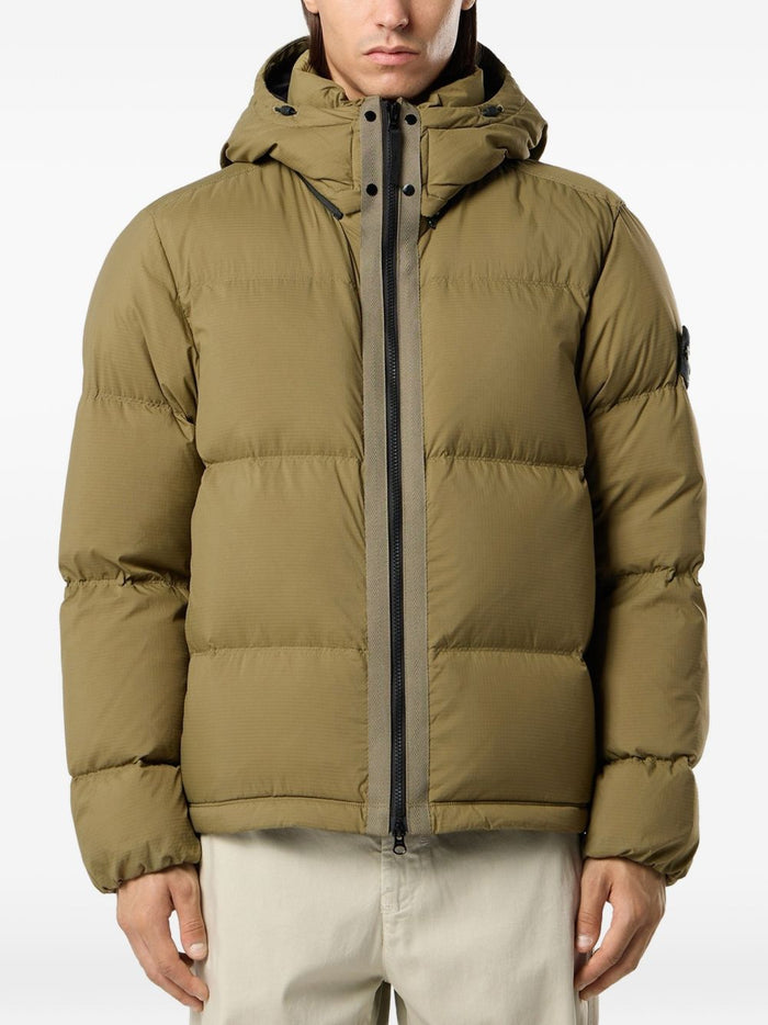 Stone Island Giubbotto Verde Uomo 2