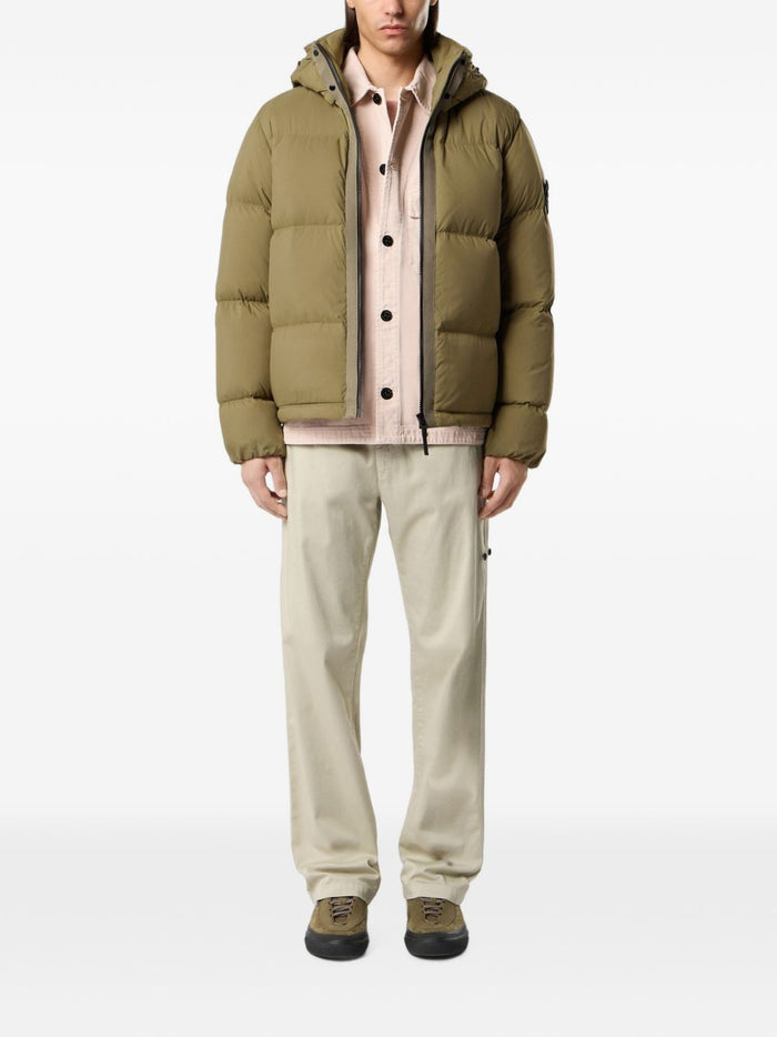 Stone Island Giubbotto Verde Uomo 3