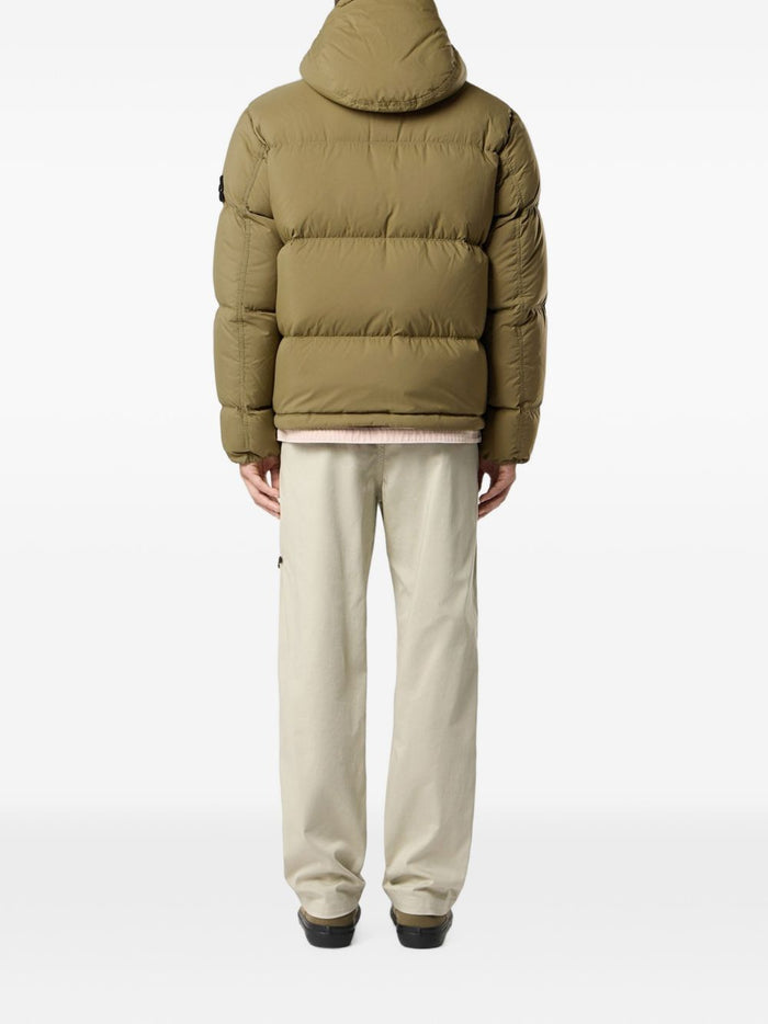 Stone Island Giubbotto Verde Uomo 4