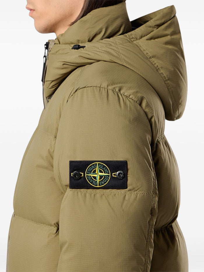 Stone Island Giubbotto Verde Uomo 6