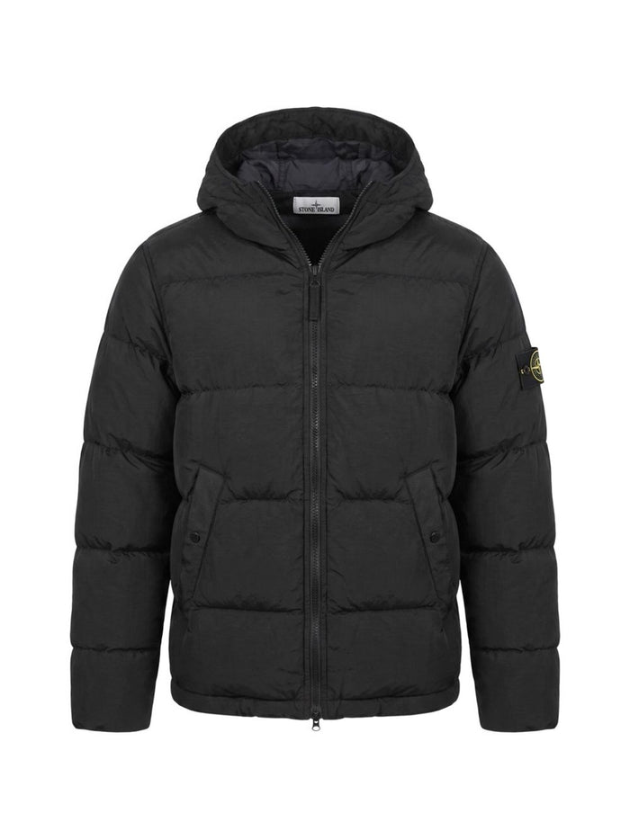 Stone Island Giubbotto Nero Uomo 1