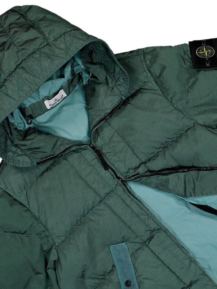 Stone Island Giubbotto Verde Uomo 3
