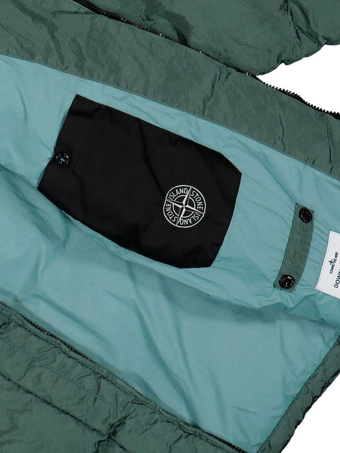 Stone Island Giubbotto Verde Uomo 5